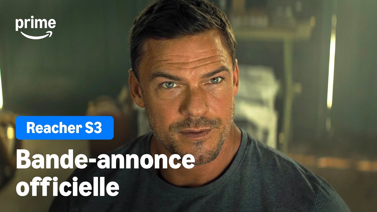 REACHER Saison 3 : Découvrez la Bande-Annonce Officielle !