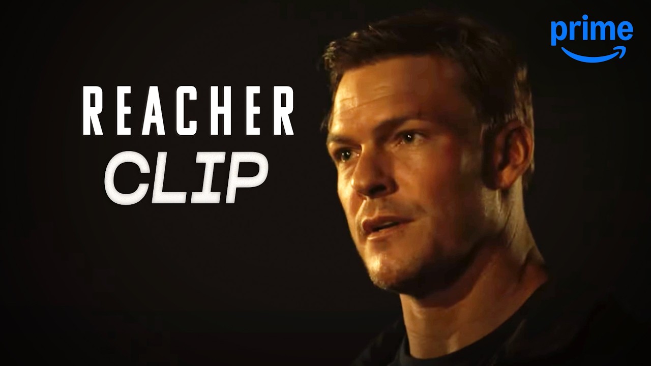 Reacher résout son problème avec du ketchup | À voir sur Prime Video
