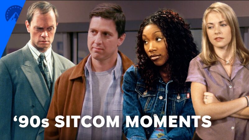 Les sitcoms des années 90 qui ont marqué notre enfance | Paramount+
