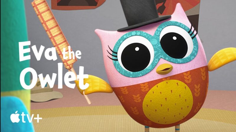 Bande-annonce officielle de la saison 2 d’Eva l’Hibou sur Apple TV+