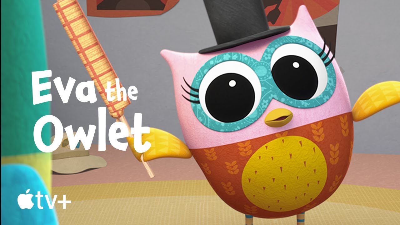 Bande-annonce officielle de la saison 2 d’Eva l’Hibou sur Apple TV+