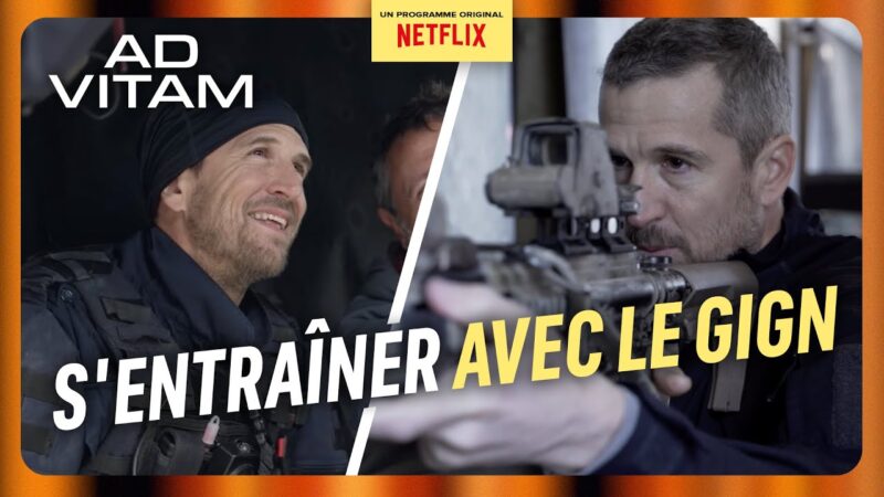 Ad Vitam : Découvrez Guillaume Canet sous un nouveau jour – Making-of VF