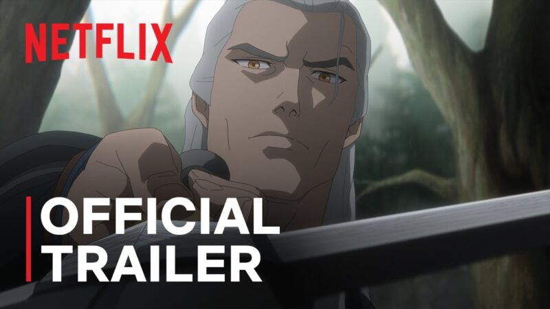 The Witcher : Sirènes des Profondeurs | Bande-annonce officielle Netflix