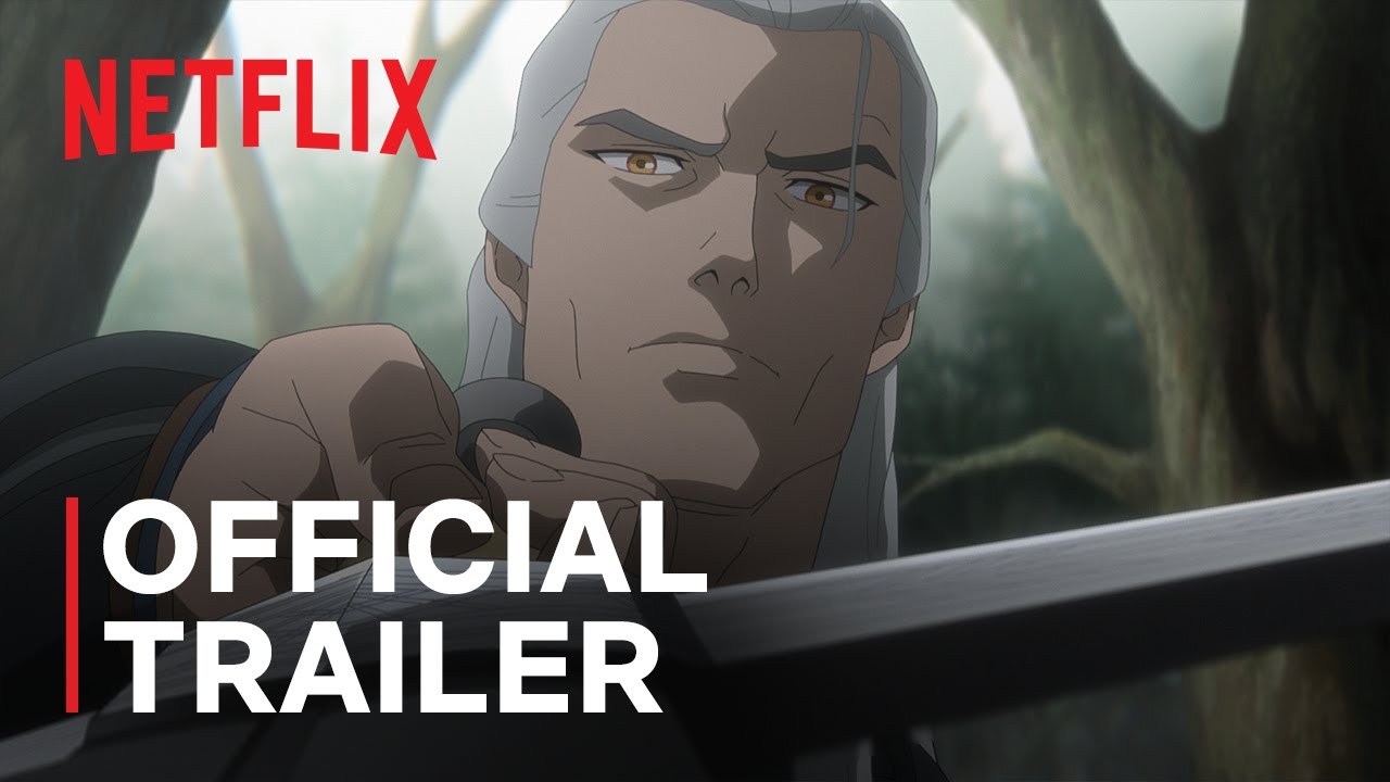 The Witcher : Sirènes des Profondeurs | Bande-annonce officielle Netflix