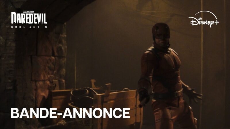Daredevil : Born Again – Découvrez la bande-annonce officielle !