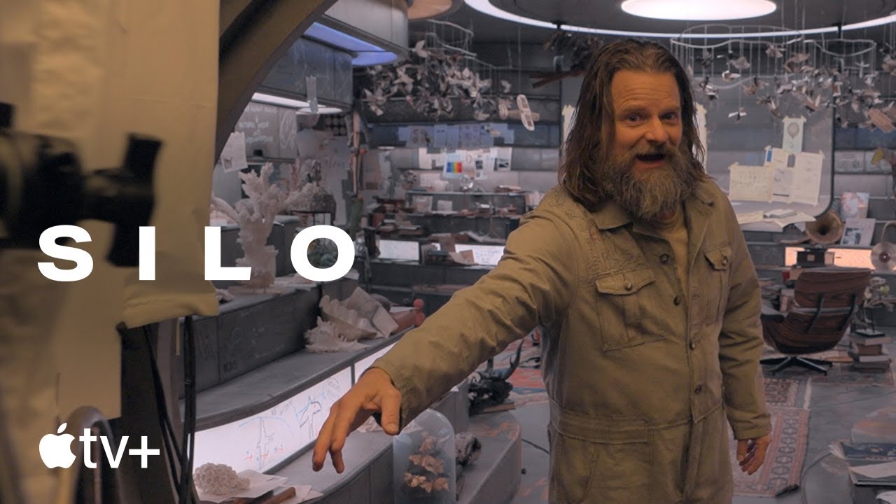 Silo – Plongée dans le coffre de Solo avec Steve Zahn | Apple TV+