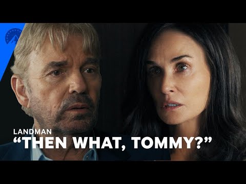 Landman : Tommy devient Président de M-Tex (S1, E10) sur Paramount+