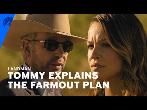 Landman : Tommy explique l’accord de ferme à Rebecca (S1, E10)