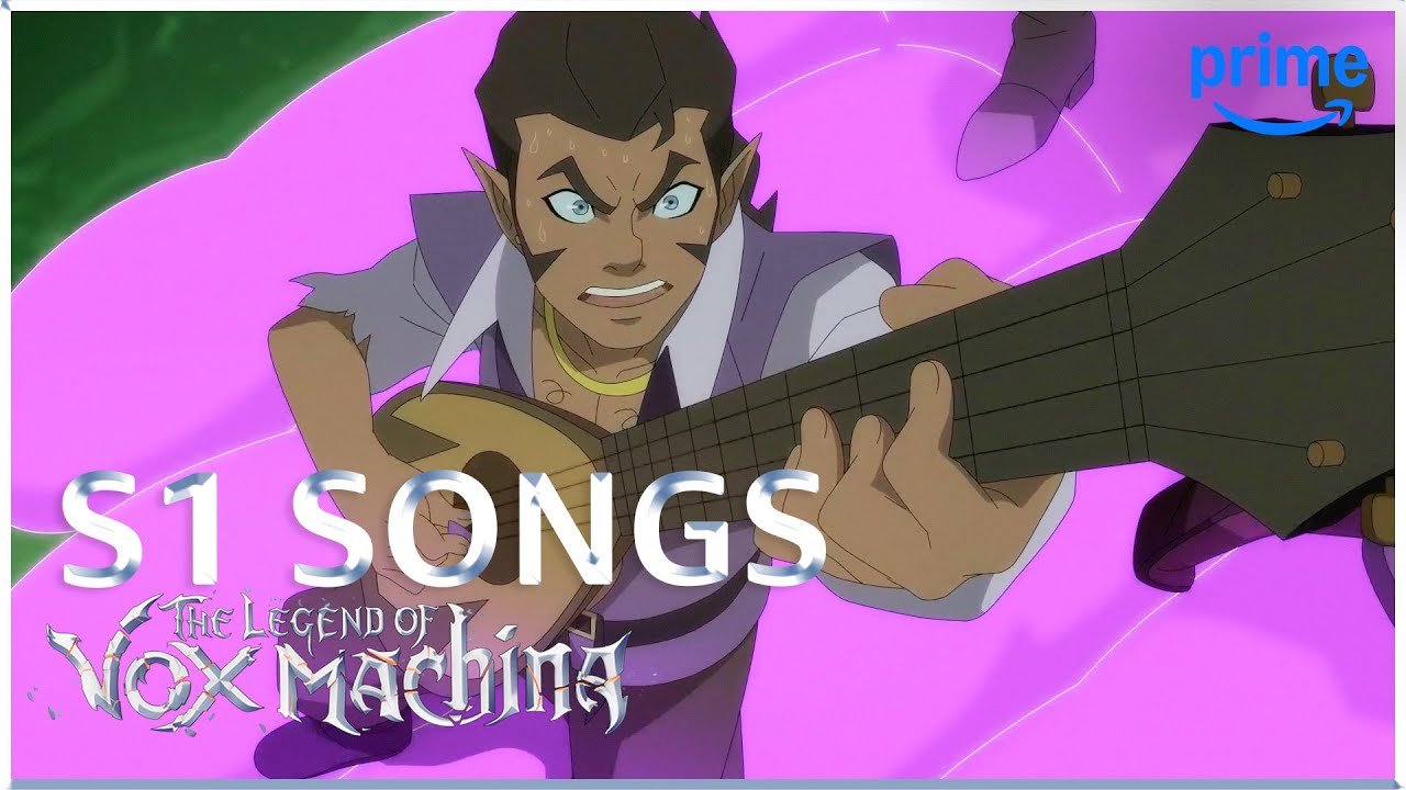 Les Chansons de la Saison 1 de The Legend of Vox Machina sur Prime Video