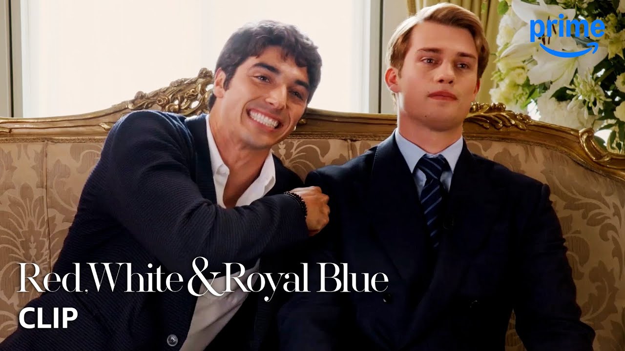 Prince Henry et Alex feignent l’amitié | Red, White & Royal Blue | Prime Video
