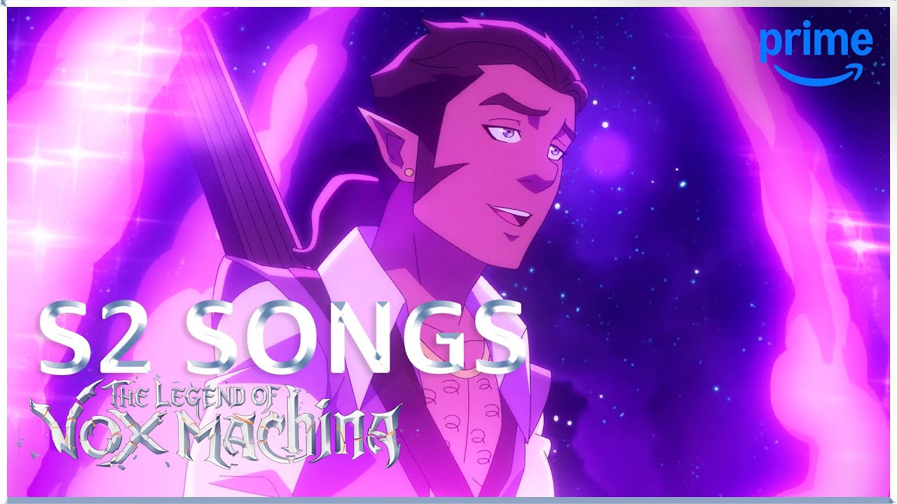 Les Chansons de la Saison 2 de Vox Machina | Prime Video