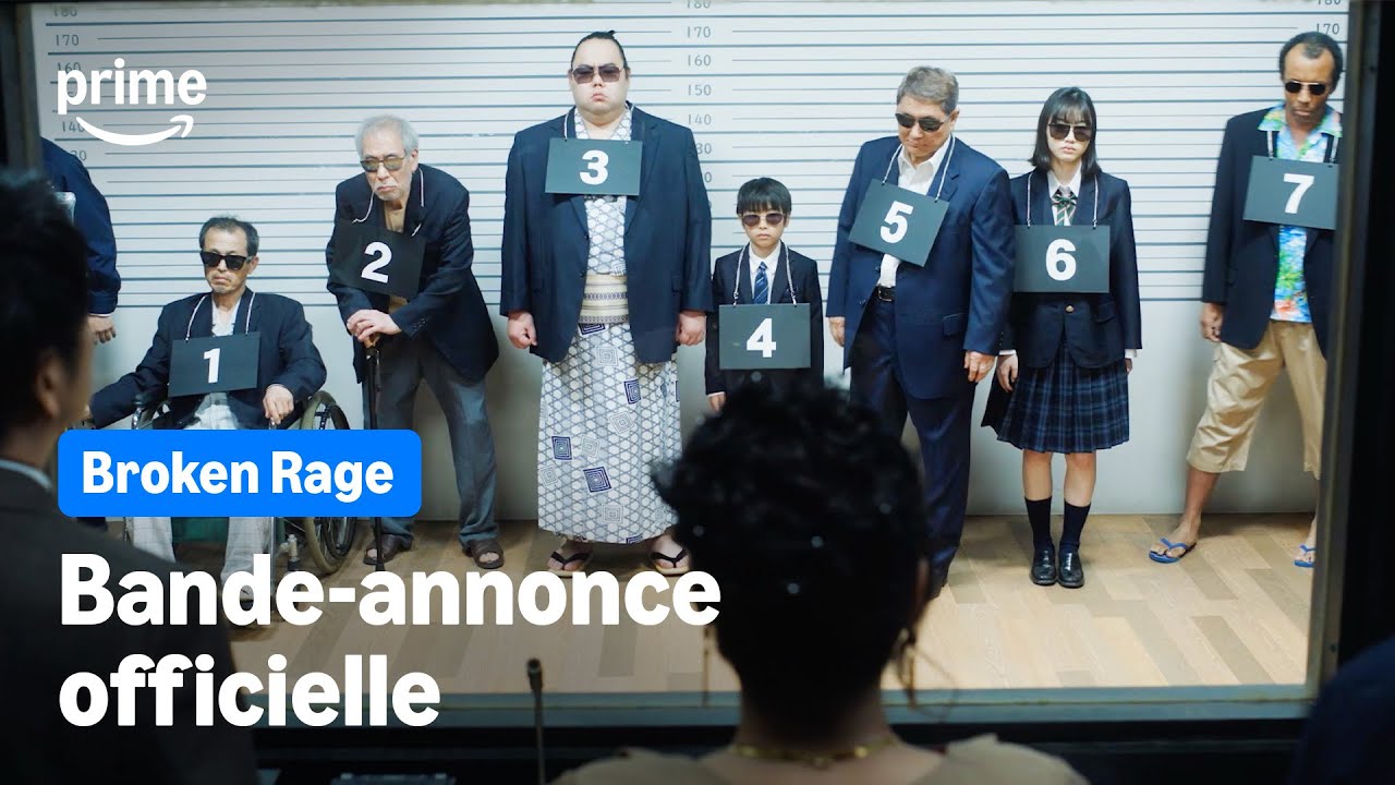 Rage Aveugle – Découvrez la Bande-Annonce Officielle sur Prime Video