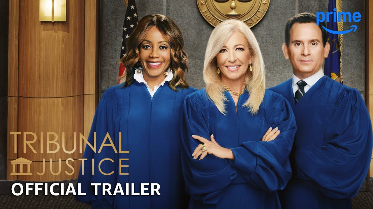 Bande-annonce officielle de la saison 2 de Tribunal Justice sur Prime Video