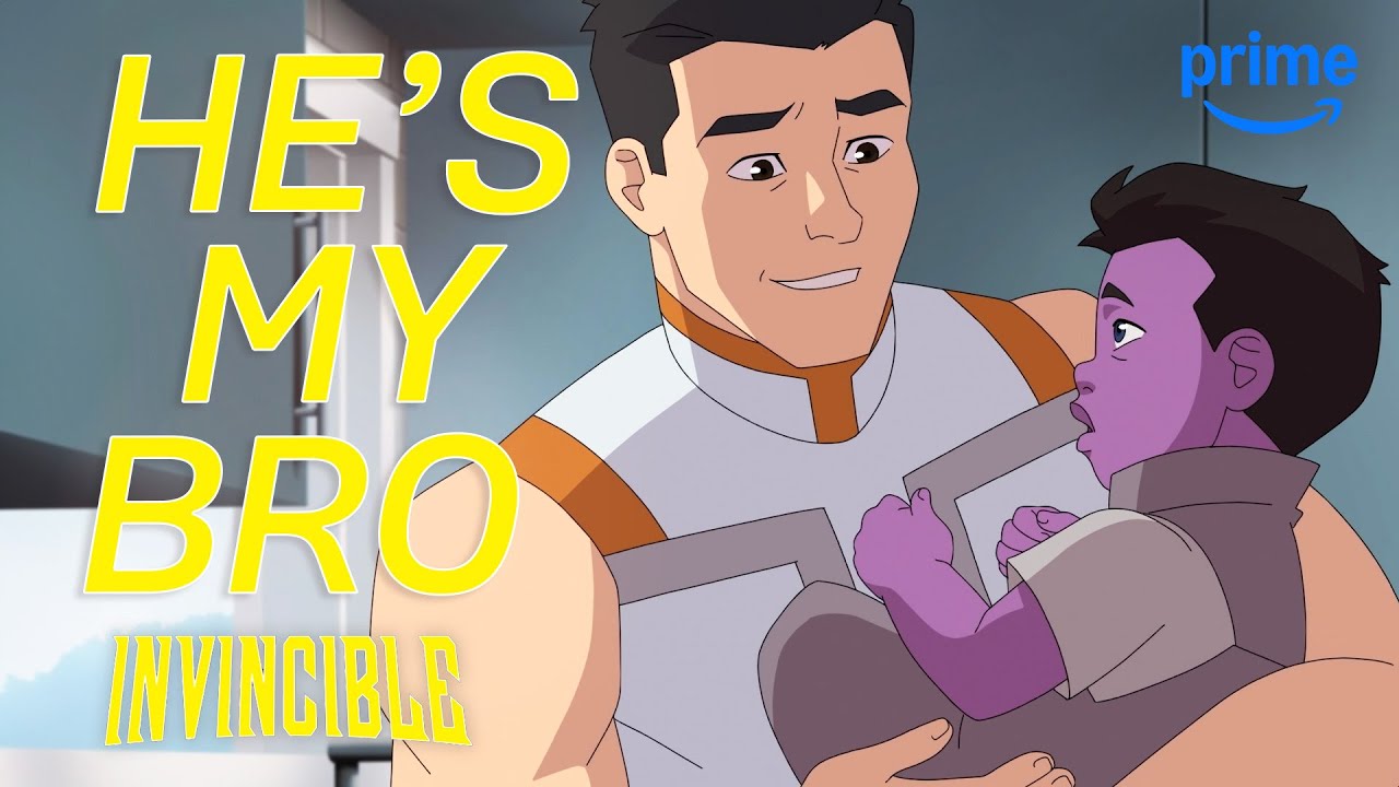 Mark Ramène Son Frère à la Maison | Invincible | Prime Video