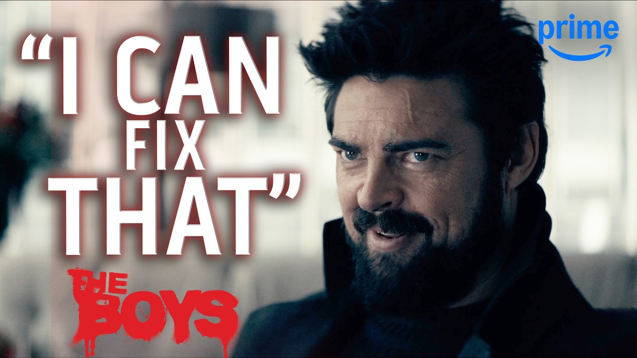 Un Boucher Fait Alliance avec Stan Edgar | The Boys sur Prime Video