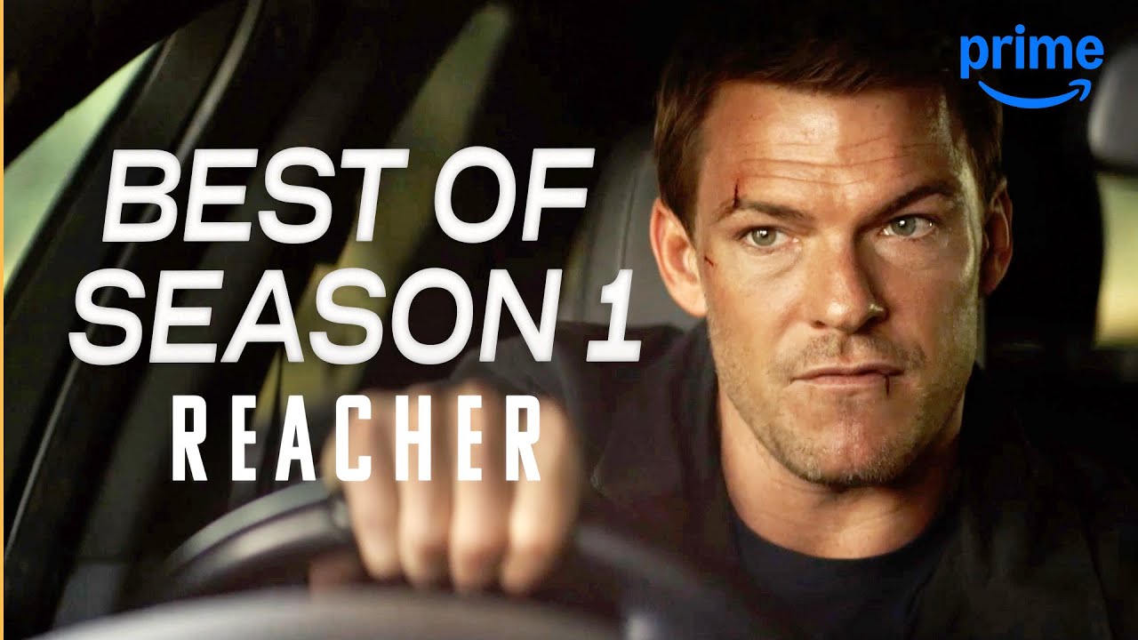 Les Meilleurs Moments de la Saison 1 de REACHER sur Prime Video