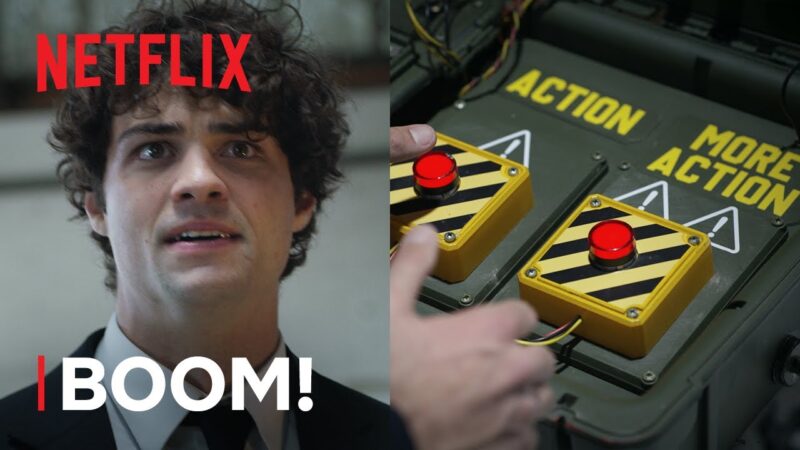 Jamie Foxx, Cameron Diaz et Noah Centineo : du plaisir explosif sur Netflix !