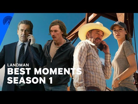 Landman | Meilleurs moments de la Saison 1 sur Paramount+