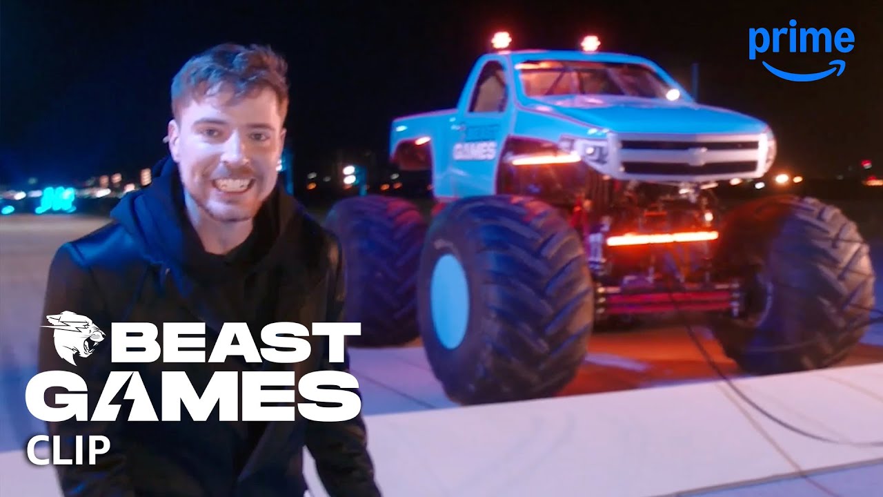 Défi MONSTRE de Mr. Beast : retraites et défis épiques sur Prime Video