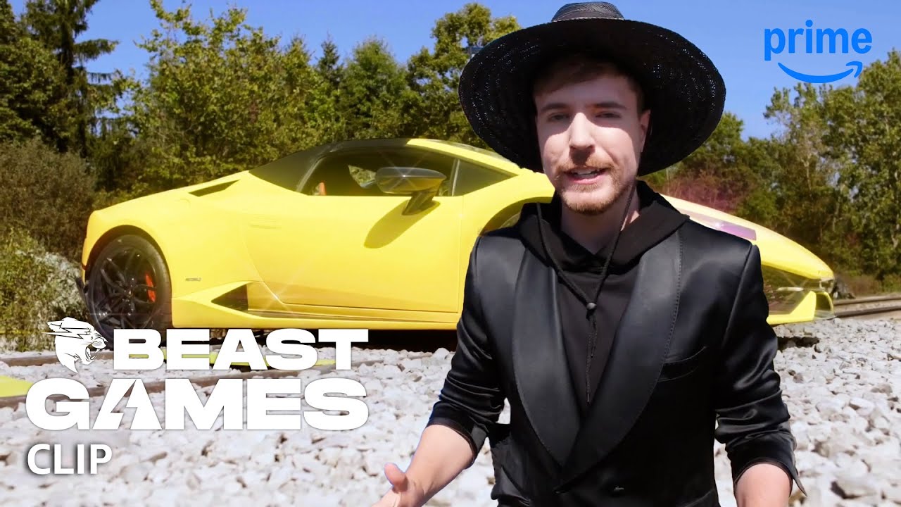 Le Dilemme du Trolley de Mr. Beast : Un Jeu Palpitant sur Prime Video
