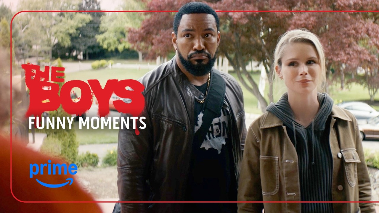 Les Meilleurs Moments Drôles de The Boys (Saisons 1 à 4) sur Prime Video