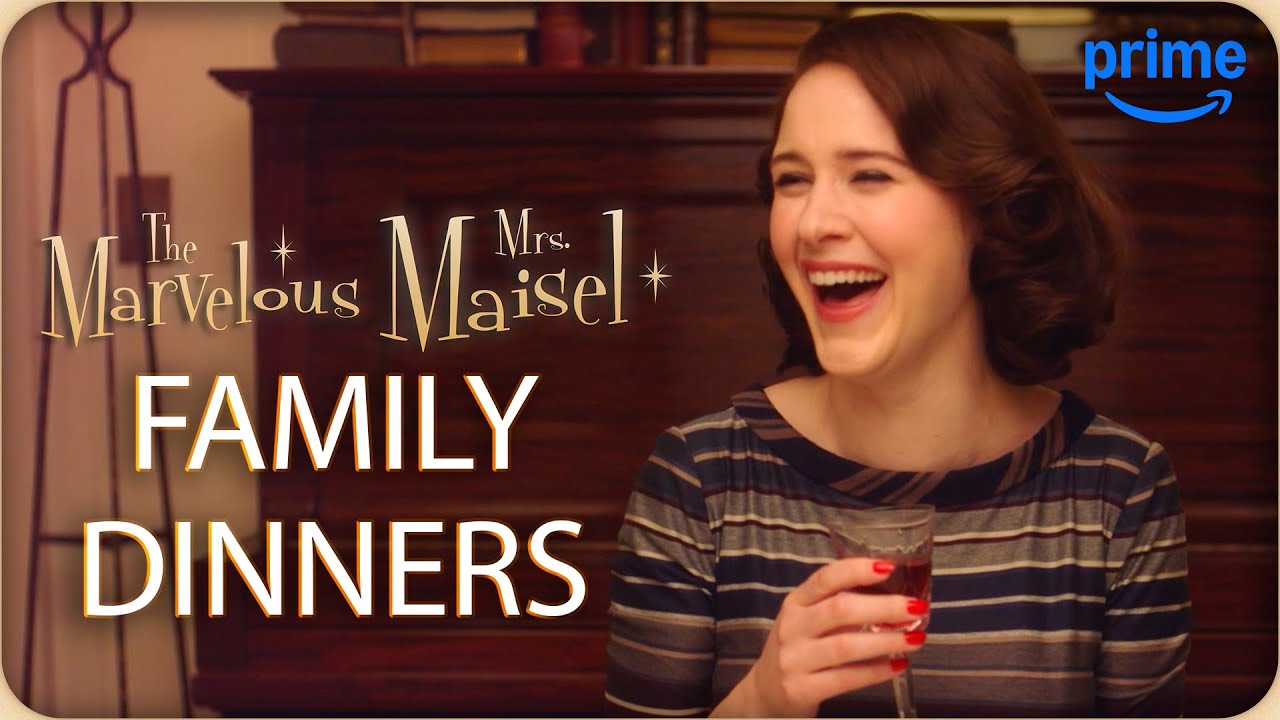 Dîners de la famille Maisel : La fabuleuse Mme Maisel sur Prime Video