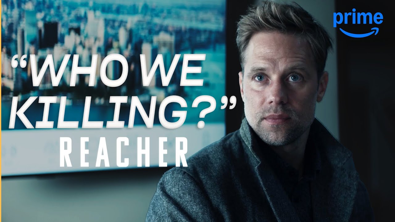 Reacher retrouve O’Donnell : à ne pas manquer sur Prime Video !
