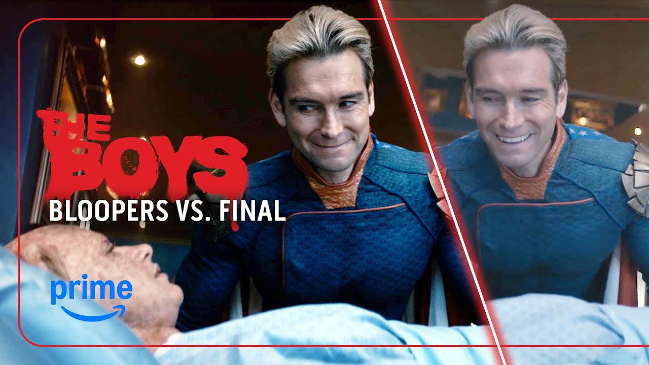 Gags et scènes finales de The Boys | Découvrez les coulisses sur Prime Video