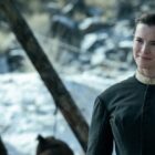 Betty Gilpin as Sara Rowell in "American Primeval."