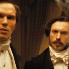 Nicholas Hoult and Aaron Taylor-Johnson in "Nosferatu" (2024)