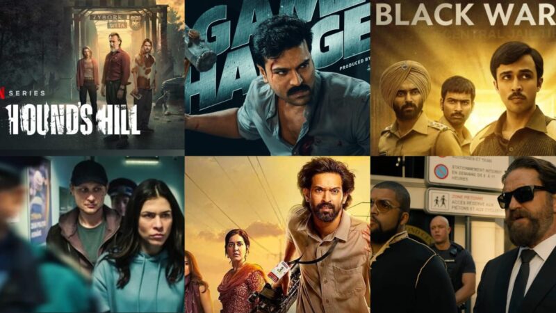 À découvrir ce week-end : 18 nouveaux titres sur Netflix, Disney+ et Prime