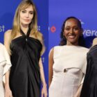 Zahara Marley Jolie and Angelina Jolie at the 36th Annual Palm Springs International Film Awards.