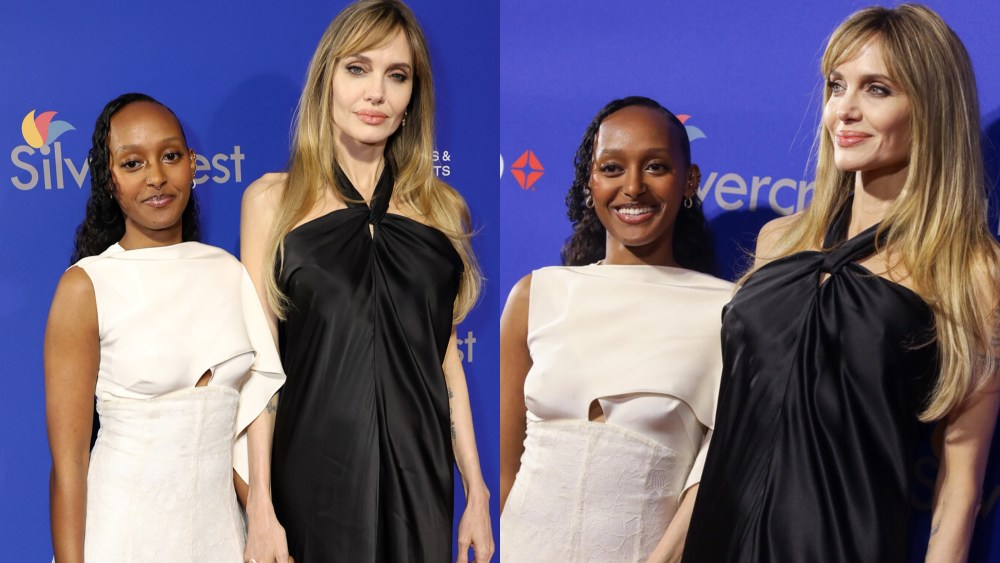 Angelina Jolie et Zahara en duo glamour aux Palm Springs International Film Awards 2025