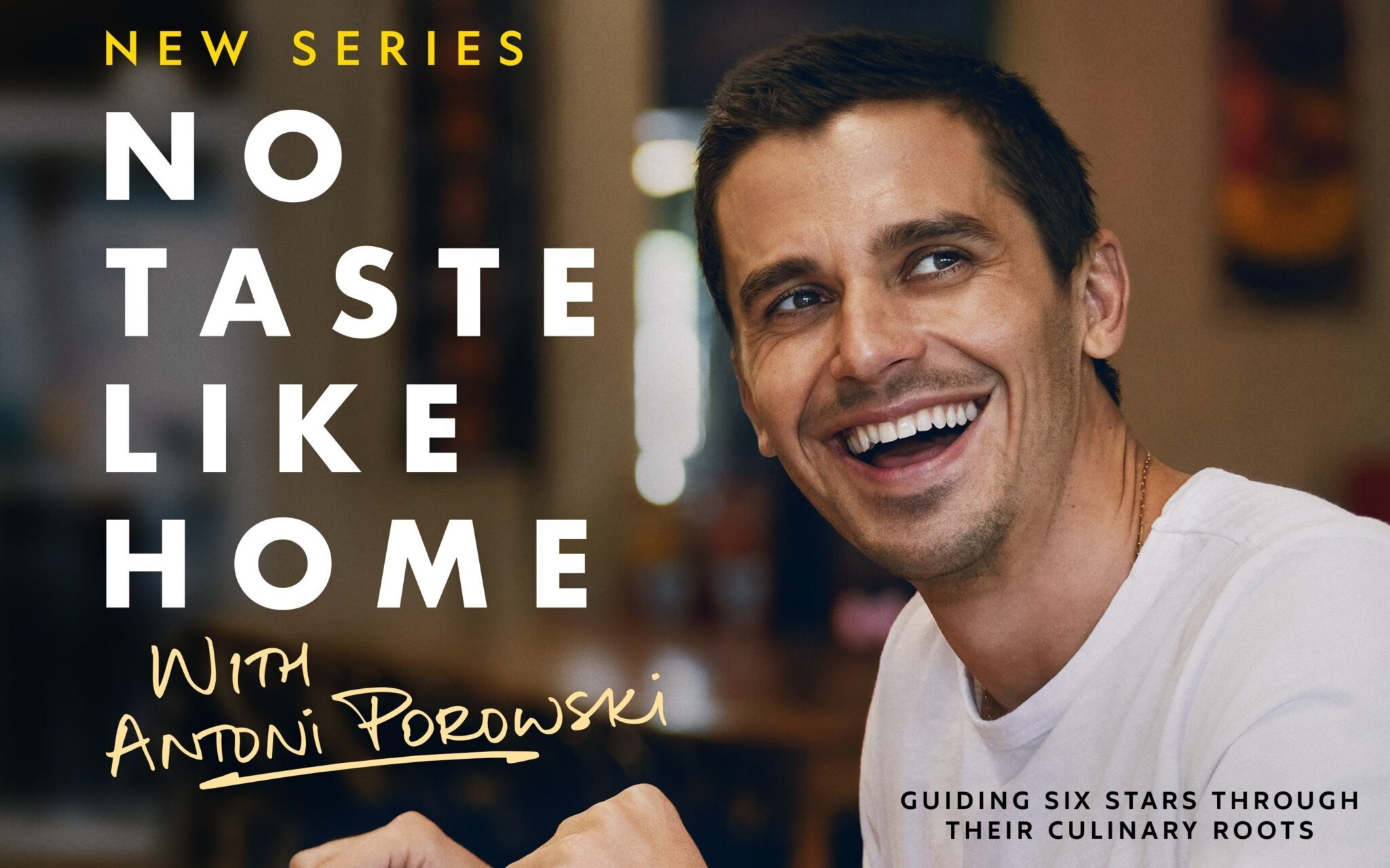 Antoni Porowski présente ‘No Taste Like Home’ sur Disney+