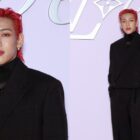 BamBam, Louis Vuitton, Paris Fashion Week