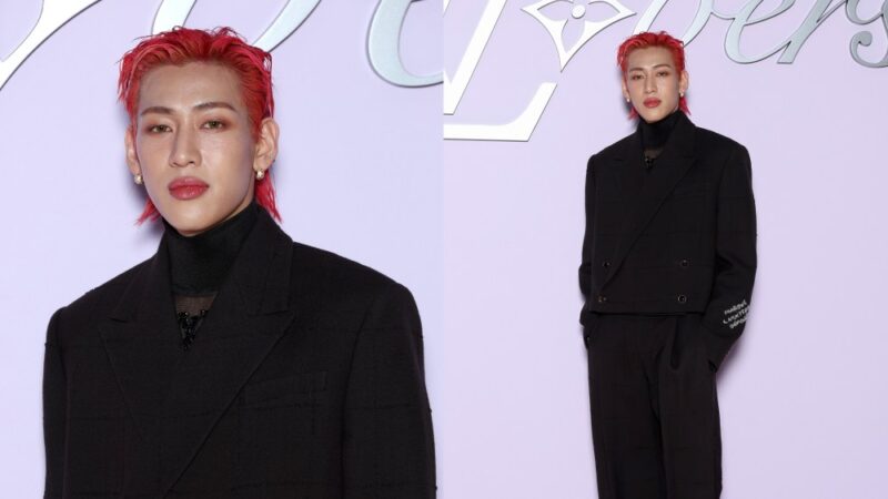 BamBam brille au défilé Louis Vuitton de Paris Fashion Week 2025