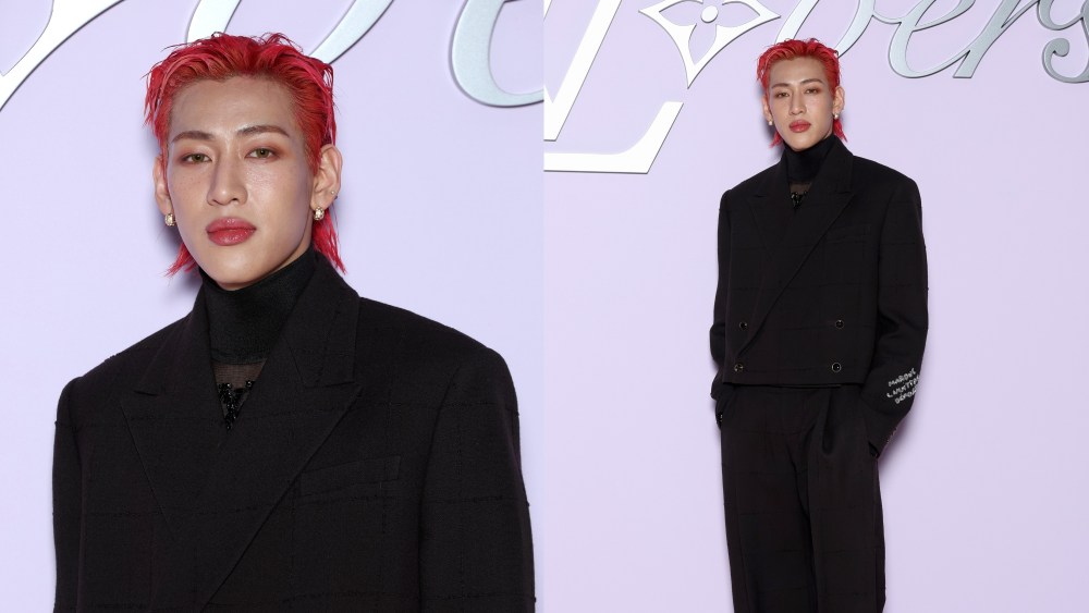 BamBam brille au défilé Louis Vuitton de Paris Fashion Week 2025