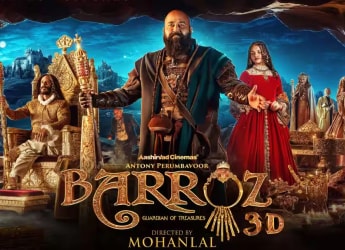 Barroz : la date de sortie du film fantastique de Mohanlal sur Disney+ Hotstar