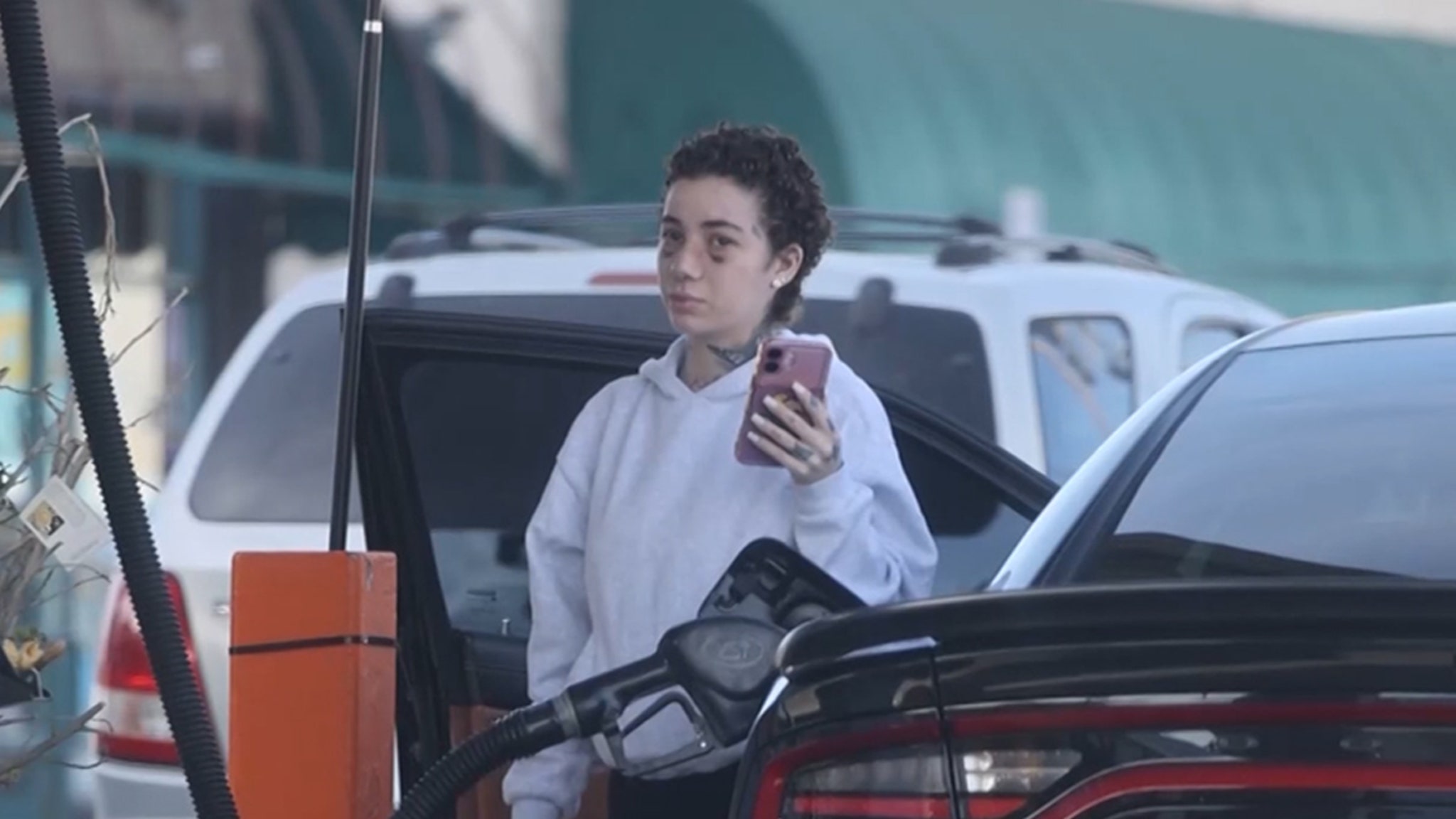 Bhad Bhabie dévoile son nouveau nez après une opération esthétique à Los Angeles