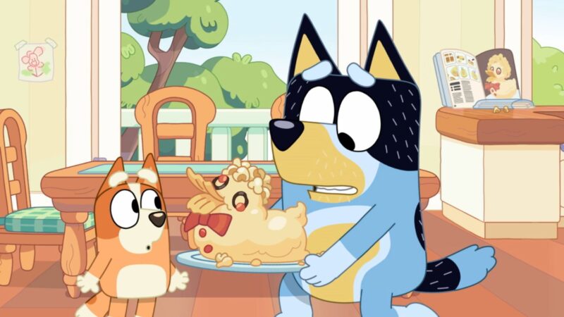 Bluey et Lego : 5 ensembles souhaités