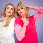 Amelia Dimoldenberg & Joanna Lumley star in Red Nose Day 2025 launch sketch; & more celeb news