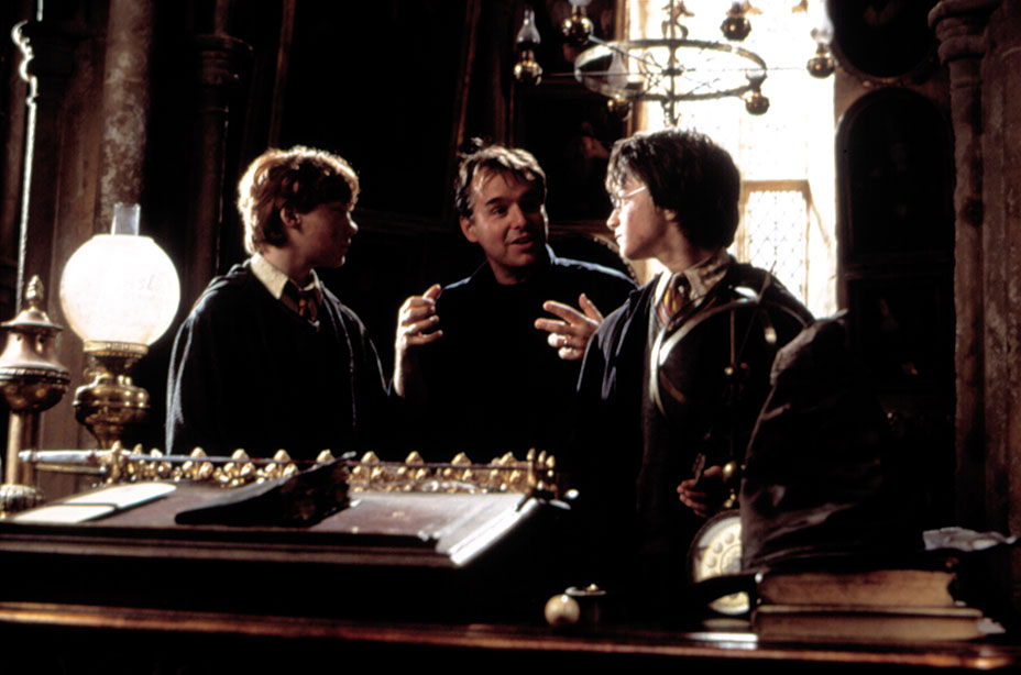 Chris Columbus explique son soutien à la nouvelle série Harry Potter