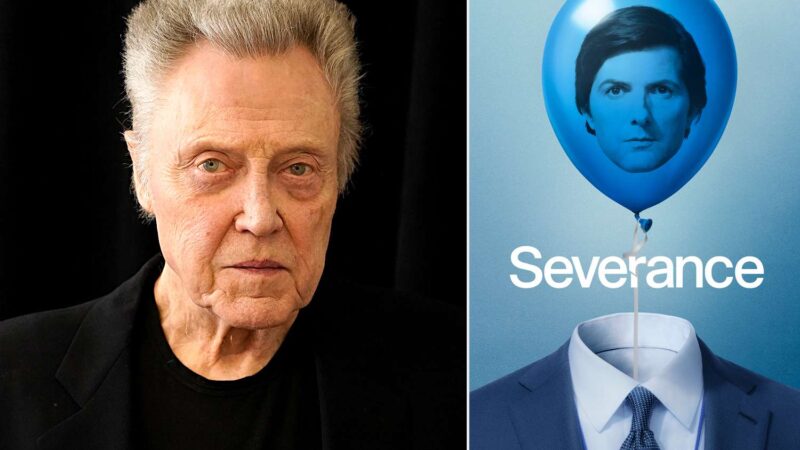 Christopher Walken reçoit des DVD de ‘Severance’ car il ne peut pas le streamer