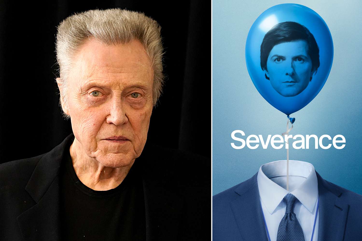 Christopher Walken reçoit des DVD de ‘Severance’ car il ne peut pas le streamer