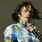 Billie Eilish performing at Glastonbury