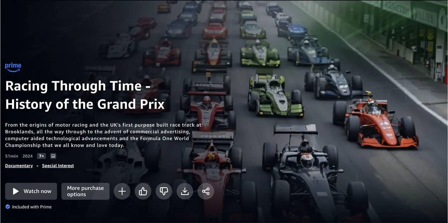 Controverse autour du documentaire de Formule 1 sur Amazon Prime Video