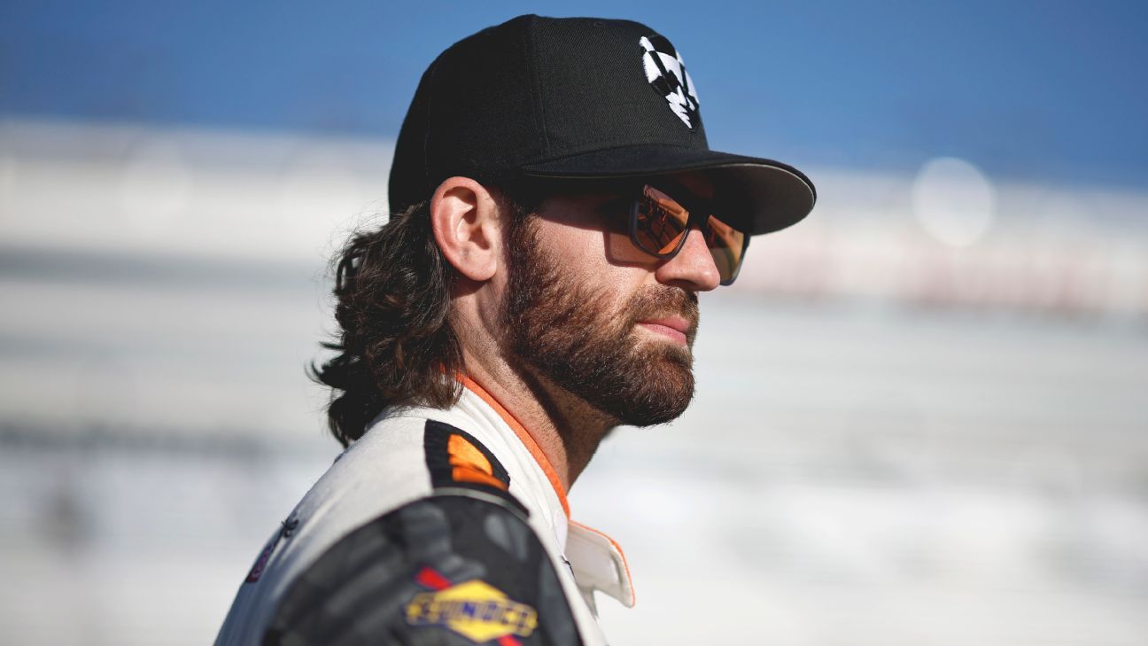 Corey LaJoie : pilote chez RWR et analyste pour Prime Video