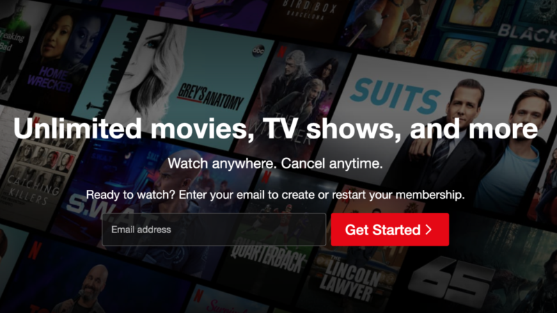 Coût de Netflix : avec ou sans publicité