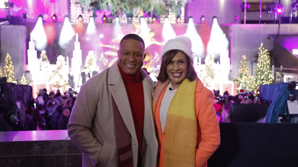 Craig Melvin témoigne de ses craintes sur le départ de Hoda Kotb du ‘Today’ show