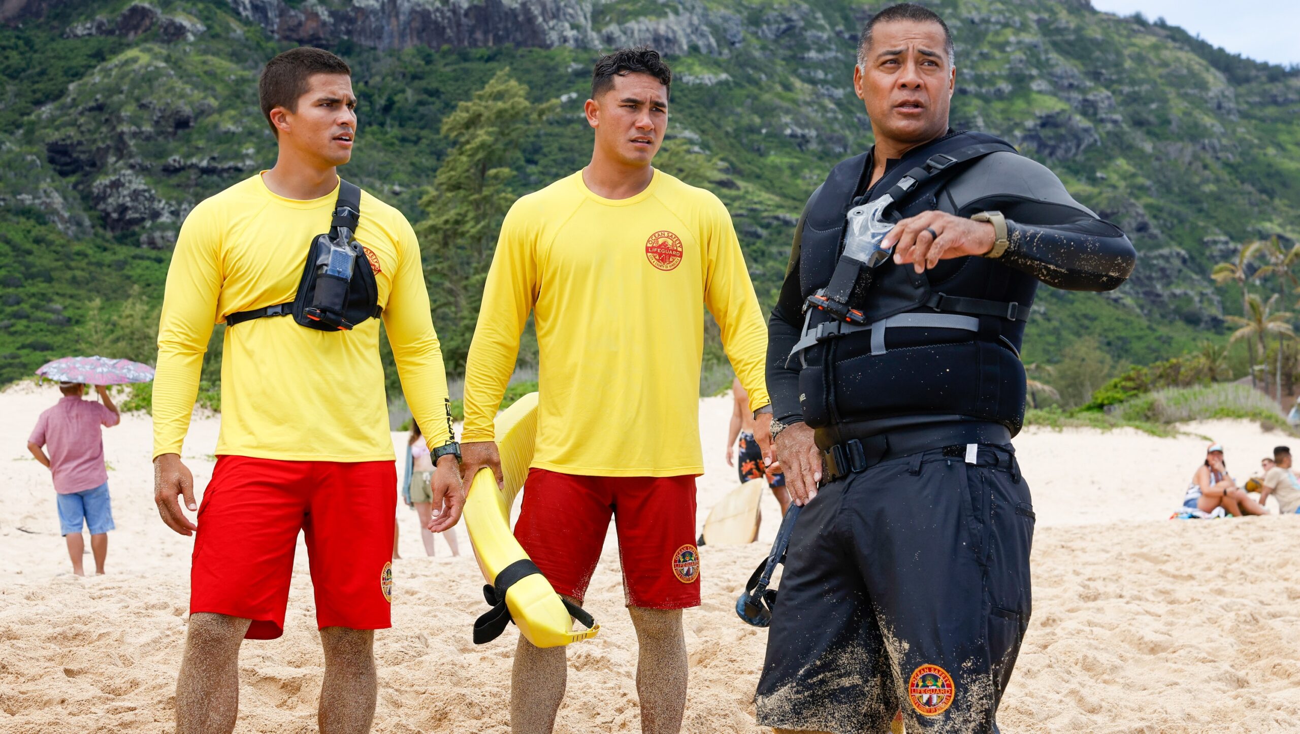 Critique de l’épisode 11 de HI-Surf : prisonniers des vagues
